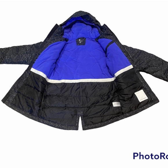 Girls Winter Softshell Jacket - All in Motion Black L (10/12) - Picture 2 of 5
